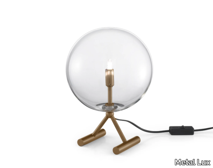 ESTRO - Metal table lamp _ Metal Lux