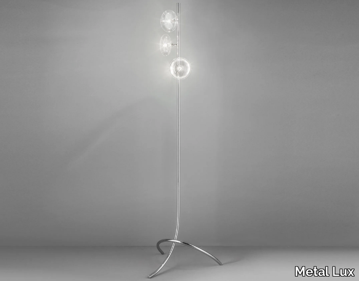 DOLCE D 50 - Metal floor lamp _ Metal Lux