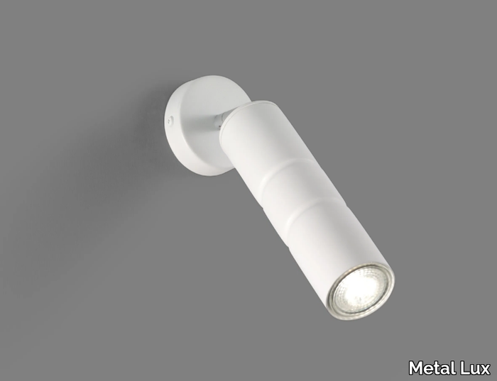 TURBO - Adjustable metal wall light _ Metal Lux