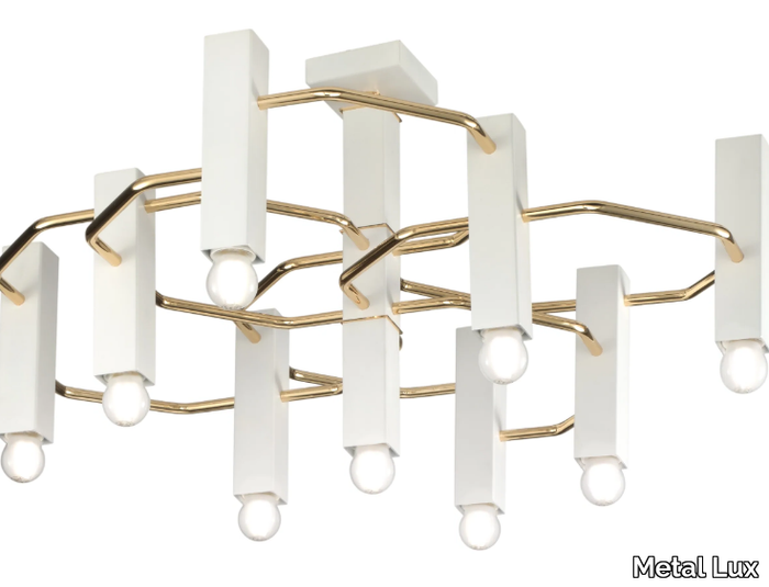 RASTER - Metal ceiling light _ Metal Lux