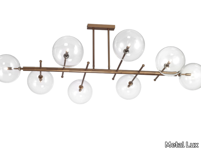 ESTRO - Metal ceiling light _ Metal Lux