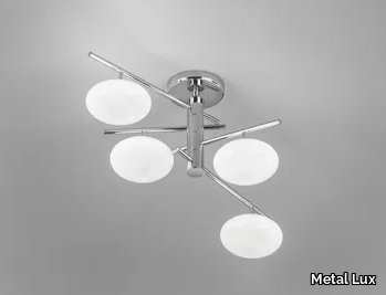 DOLCE H 36 - Metal ceiling lamp _ Metal Lux