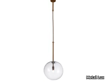 ESTRO - Metal pendant lamp _ Metal Lux