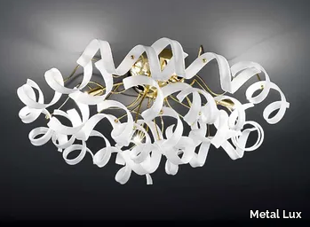 ASTRO - Crystal ceiling lamp _ Metal Lux