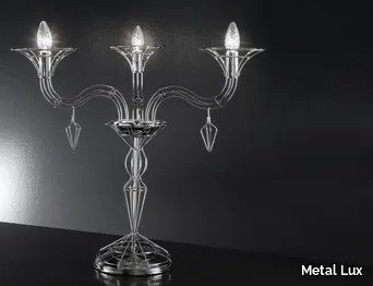 DEDALO - Metal table lamp _ Metal Lux