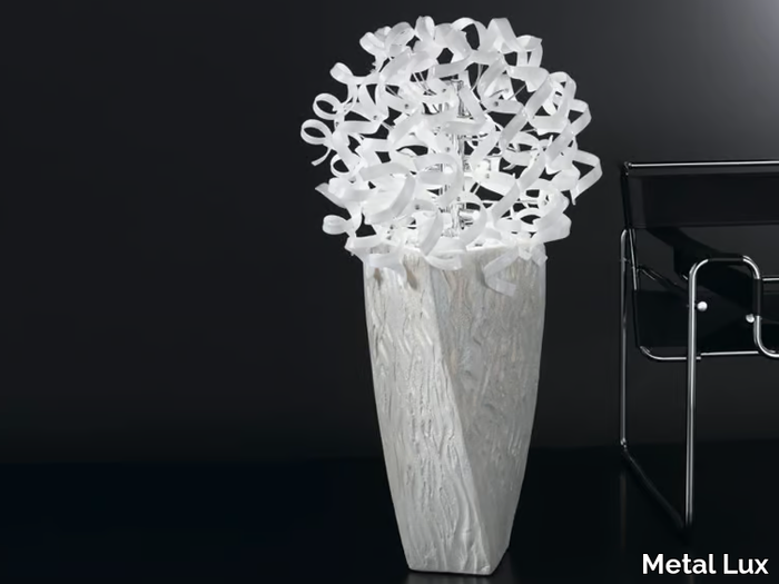 ASTRO - Crystal floor lamp _ Metal Lux