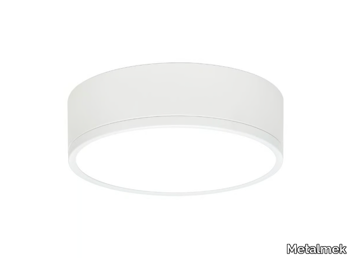 MILANO ROUND 8872 - LED ceiling light _ Metalmek