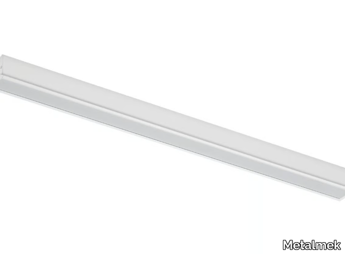 VECTOR FRAME A 9816 - LED recessed powder coated aluminium Lamp for false ceiling _ Metalmek