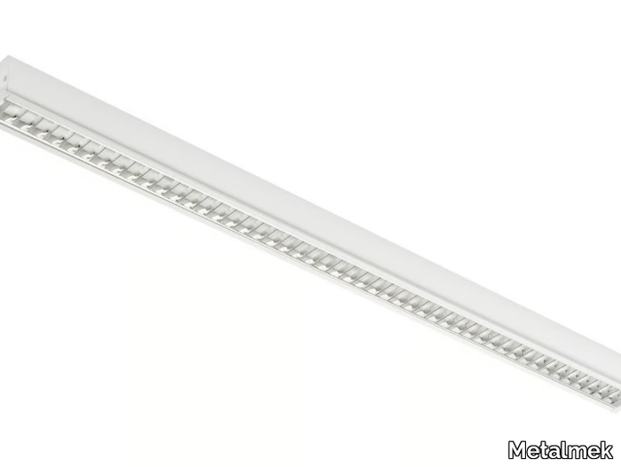 VECTOR FRAME A PAR99 9818 - LED recessed powder coated aluminium Lamp for false ceiling _ Metalmek