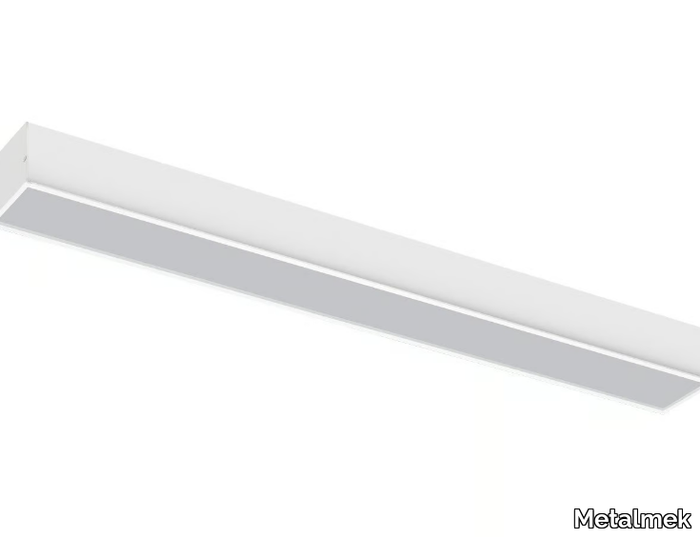 VECTOR FRAME L 9731 - LED recessed ceiling lamp _ Metalmek