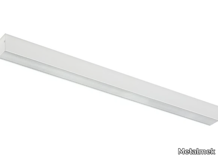 VECTOR M 9727 - Powder coated aluminium ceiling lamp _ Metalmek