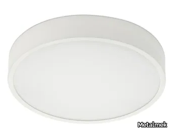 CIRCLE 400 8930 - LED powder coated aluminium ceiling light _ Metalmek