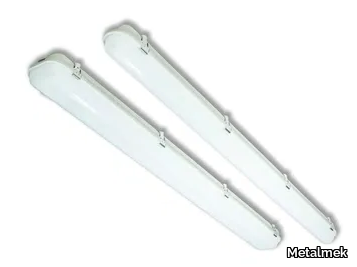 AZ61 IP65 6120 - LED polycarbonate outdoor ceiling lamp _ Metalmek