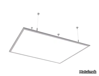 HI PANEL D-I 9946 MP - LED aluminium pendant lamp _ Metalmek