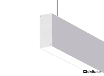 VECTOR M D-I 9708 OP - LED aluminium pendant lamp _ Metalmek