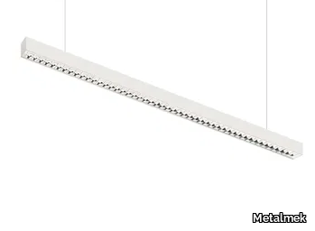 VECTOR A 9807 PAR99 - LED aluminium pendant lamp _ Metalmek