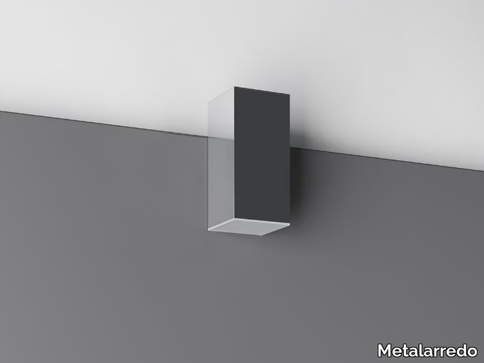 BRICK - Aluminium Mirror lamp _ Metalarredo