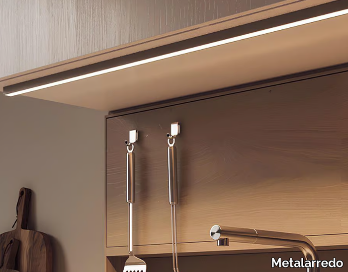 ELTOS - Aluminium linear lighting profile for LED modules _ Metalarredo