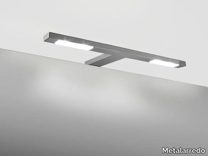 FEDRA - LED aluminium Mirror lamp _ Metalarredo