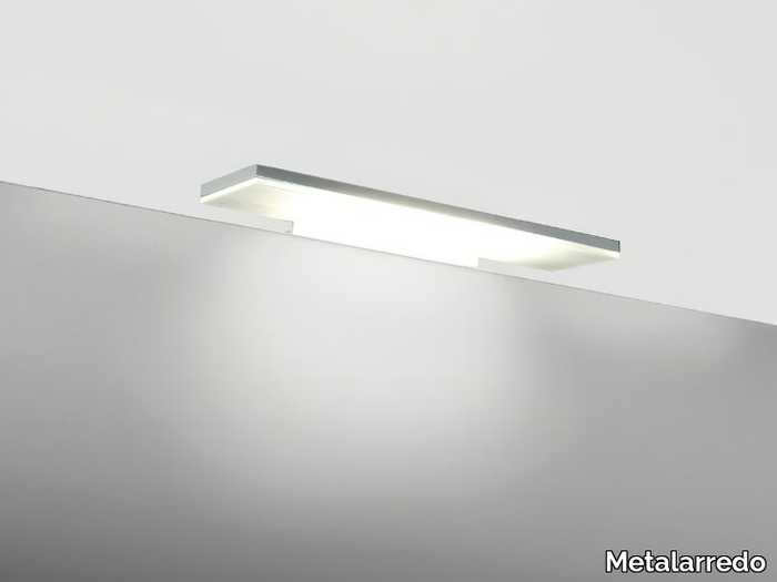 FLAT - LED aluminium Mirror lamp _ Metalarredo