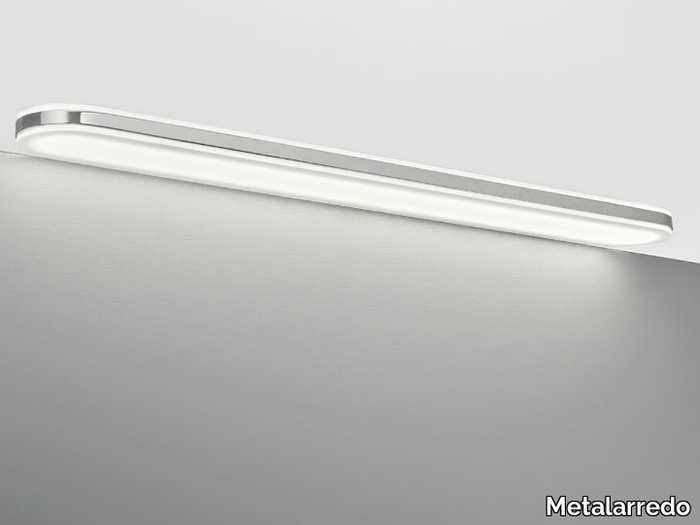 GROOVE - LED glass Mirror lamp _ Metalarredo