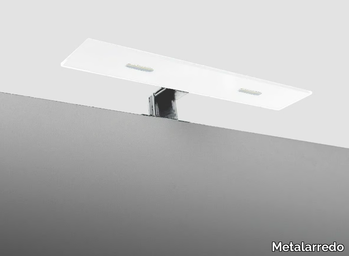 ICEBERG - LED screen printed glass Mirror lamp _ Metalarredo