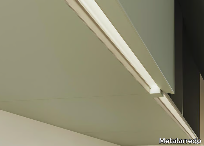 KORA LIGHT - Aluminium linear lighting profile for LED modules _ Metalarredo