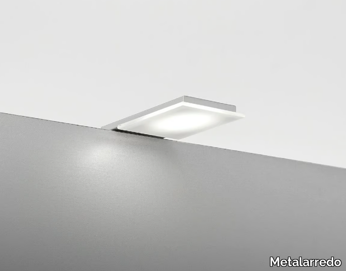RIDLEY - LED glass Mirror lamp _ Metalarredo