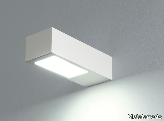 SHARM - LED aluminium wall lamp _ Metalarredo