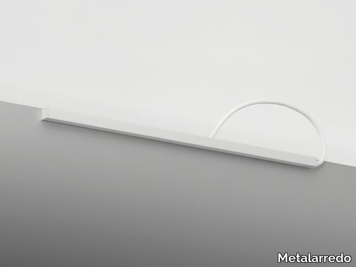 THIN - LED polycarbonate Mirror lamp _ Metalarredo