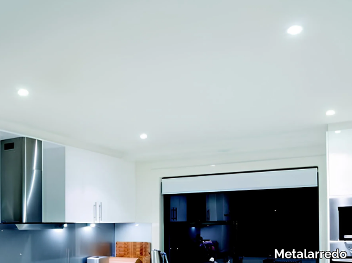 TOXOR - Adjustable LED recessed metal spotlight _ Metalarredo