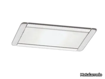 FOXY - Rectangular dimmable LED aluminium spotlight _ Metalarredo