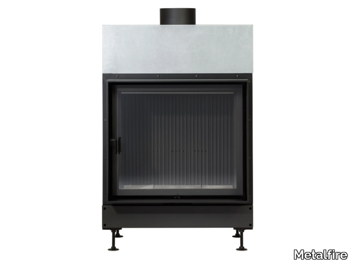 OPTIMUM 700-60 WHE 1SC - Closed wood-burning fireplace _ Metalfire