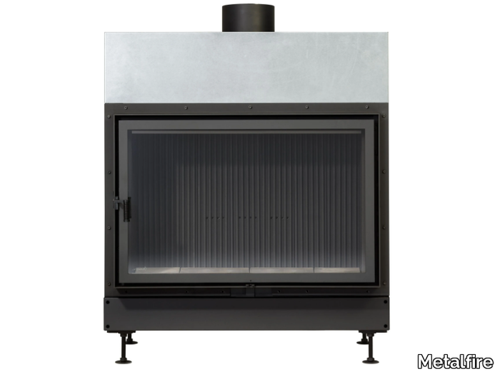 OPTIMUM 900-60 WHE 1SC - Wood-burning closed fireplace _ Metalfire