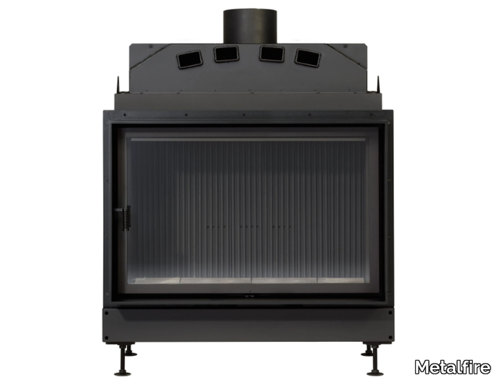 OPTIMUM 900-60 WHE 1S - Wood-burning closed fireplace _ Metalfire