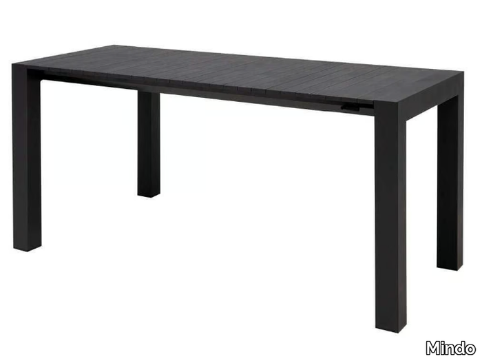 MINDO 111 - Extending aluminium garden table _ Mindo