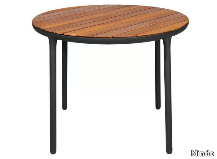 MINDO 114 - Round teak garden table _ Mindo