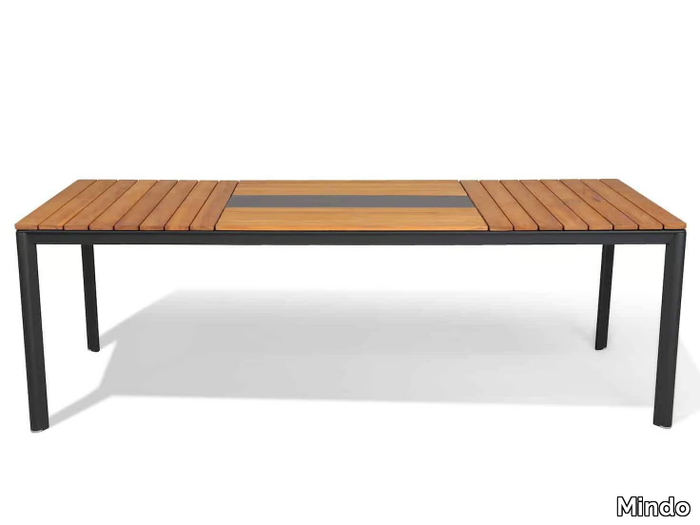 MINDO 101 - Rectangular teak garden table _ Mindo