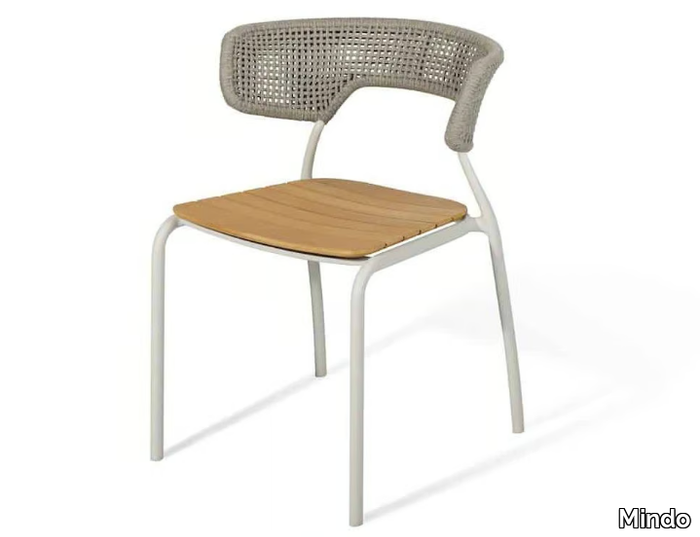 MINDO 101 - Aluminium garden chair _ Mindo