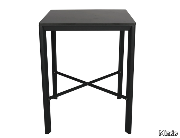 MINDO 102 - Square HPL garden table _ Mindo