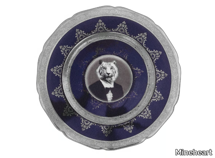 THE TIGER - Round polyamide rug _ Mineheart