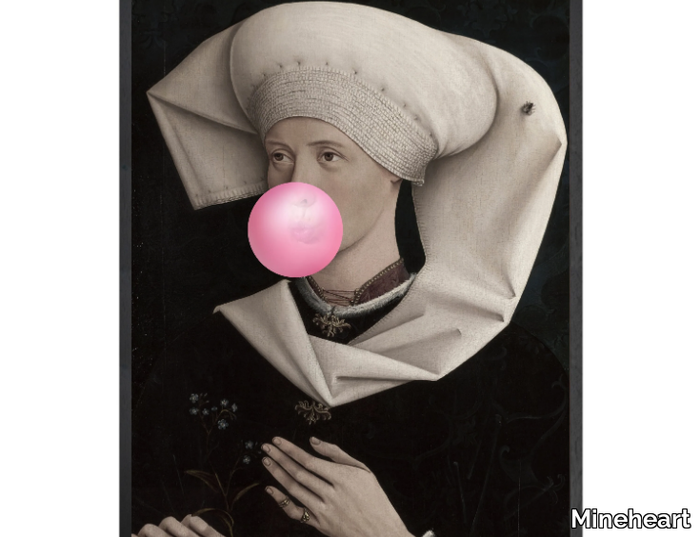 BUBBLEGUM #2 - Canvas print _ Mineheart