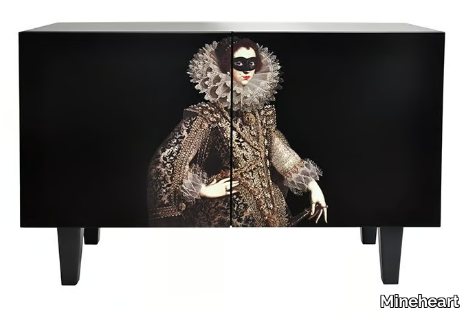ELIZABETH CABINET - Sideboard with doors _ Mineheart