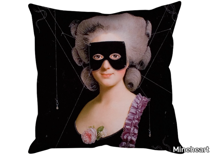 GRACE - Square canvas cushion _ Mineheart