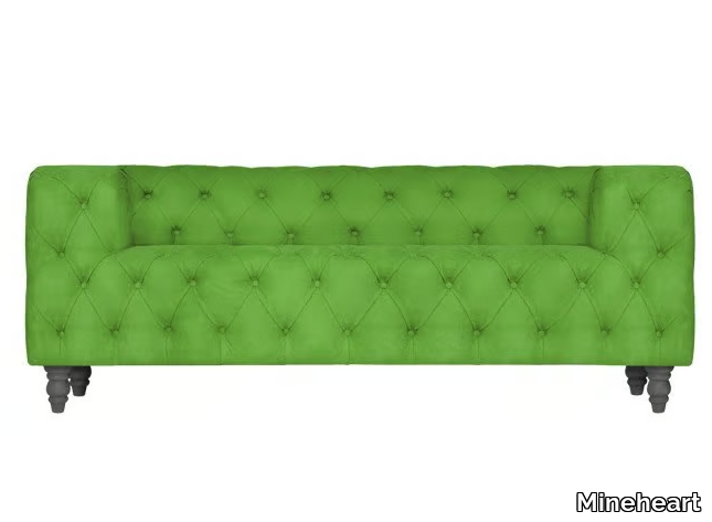 MISS CHESTER - 2 seater tufted fabric sofa _ Mineheart