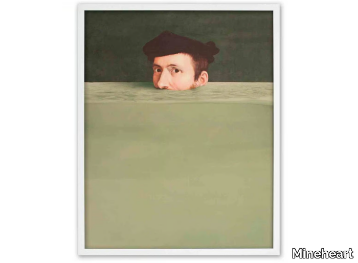 SUBMERGED #3 - Canvas print _ Mineheart