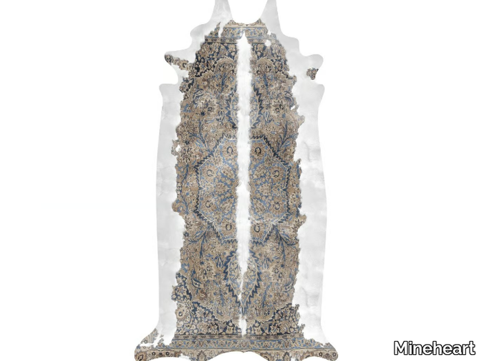 SUPER LONG PERSIAN COWHIDE - Patterned cowhide rug _ Mineheart
