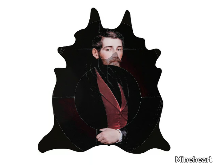 ALBERT - Patterned fabric rug _ Mineheart