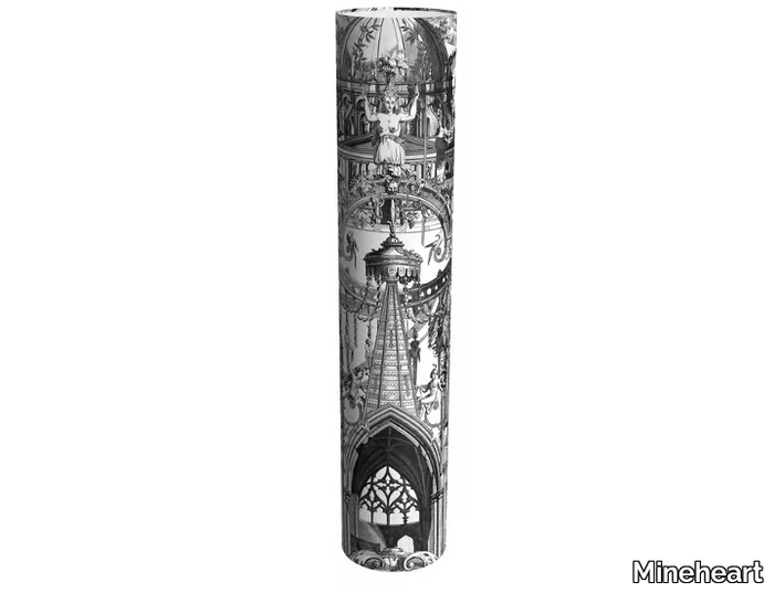 SANCTUARY SKULL - Fabric floor lamp _ Mineheart