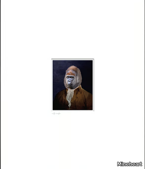 GORILLA - Canvas print _ Mineheart